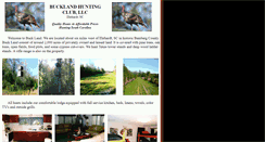 Desktop Screenshot of huntingatbuckland.com